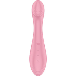 Satisfyer G-Force Stimolatore Punto G in Silicone Rosa - immagine 3