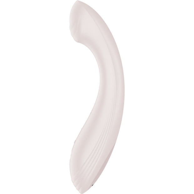 Satisfyer G-Force Stimolatore Punto G in Silicone Beige - immagine 2
