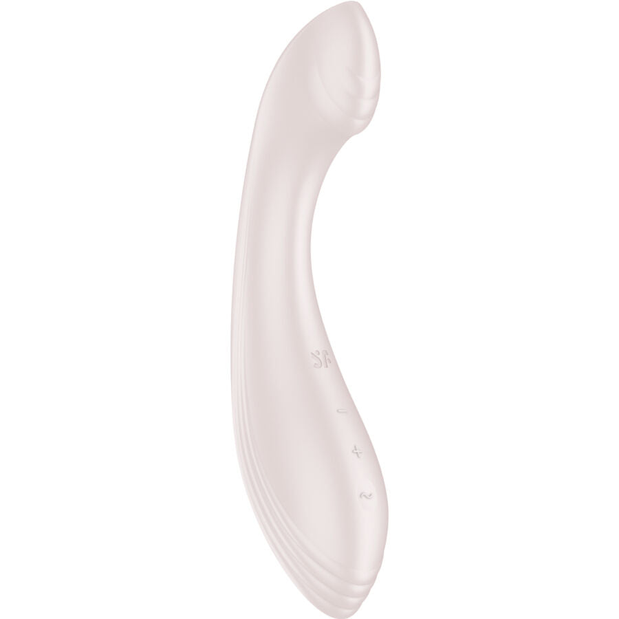 Satisfyer G-Force Stimolatore Punto G in Silicone Beige