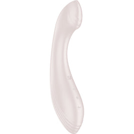 Satisfyer G-Force Stimolatore Punto G in Silicone Beige