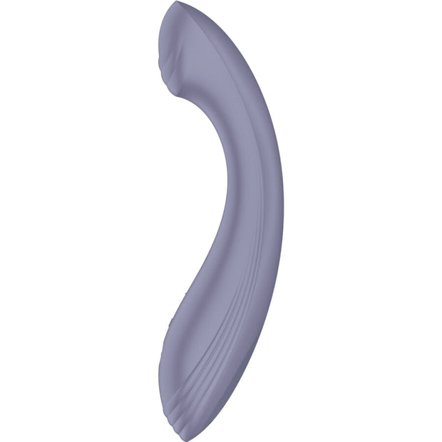 Satisfyer G-Force Stimolatore Punto G in Silicone Viola - immagine 2