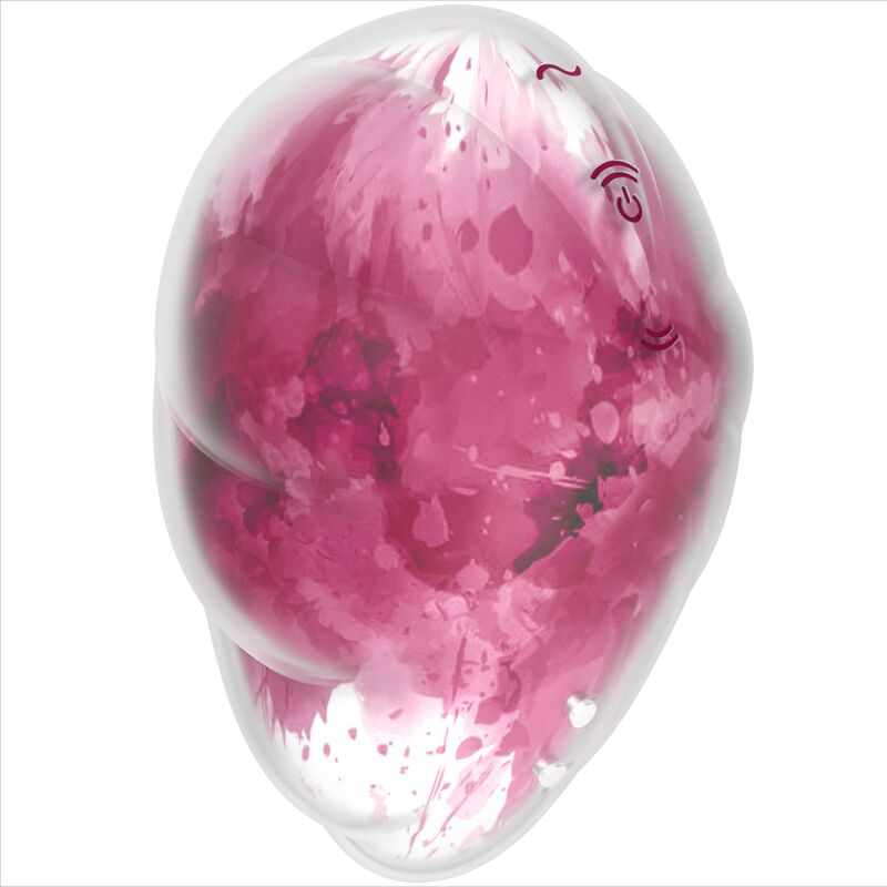 Satisfyer - Vibratore A Impulsi D'Aria Verde Cloud Dancer