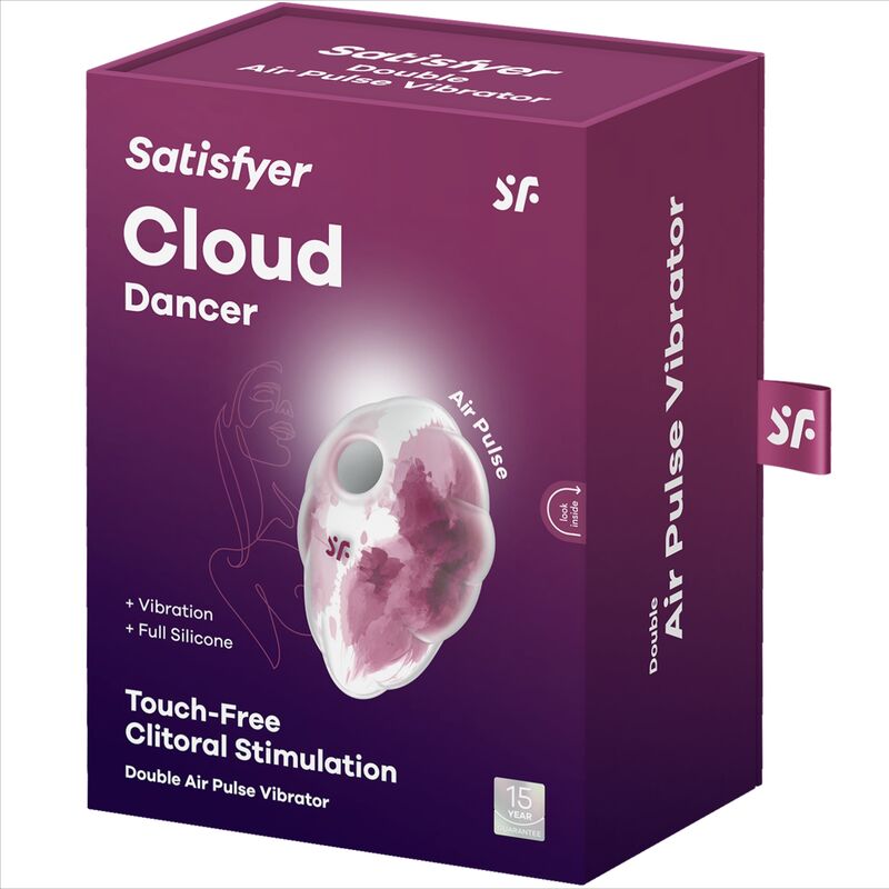 Satisfyer - Vibratore A Impulsi D'Aria Verde Cloud Dancer