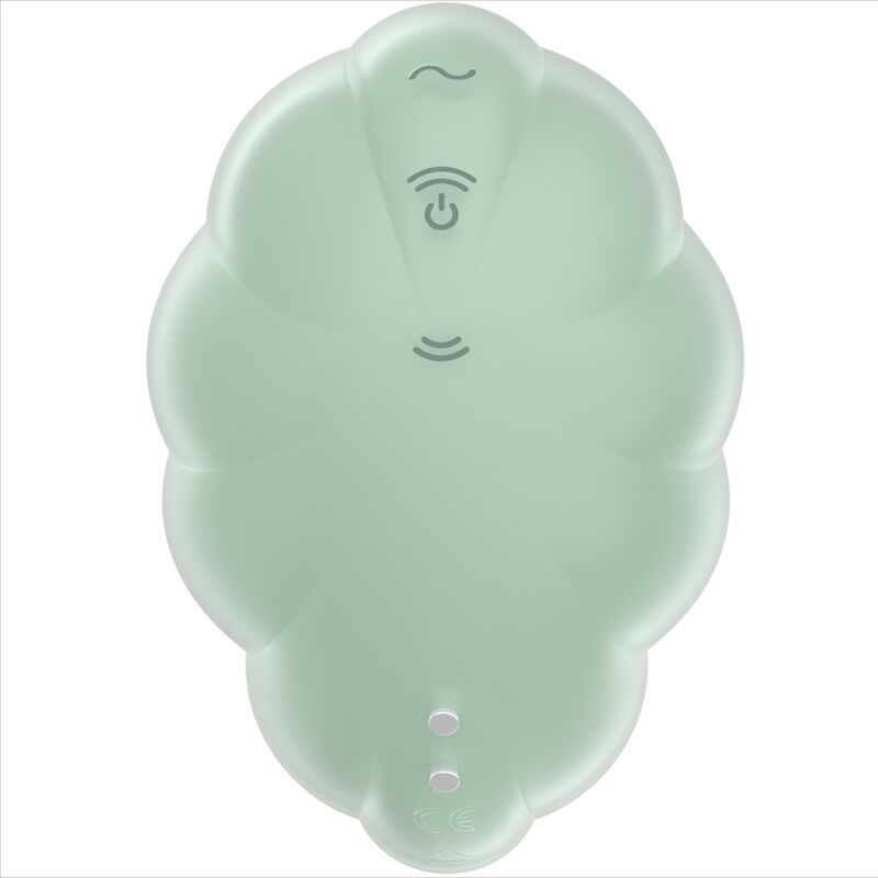 Satisfyer - Vibratore A Impulsi D'Aria Verde Cloud Dancer