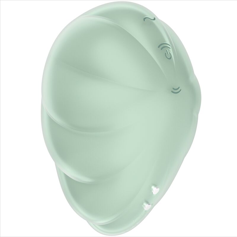 Satisfyer Cloud Dancer Green - Stimolatore Air Pulse con Vibrazione - immagine 4