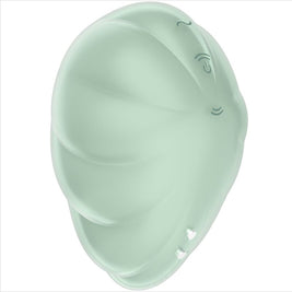 Satisfyer Cloud Dancer Green - Stimolatore Air Pulse con Vibrazione - immagine 4