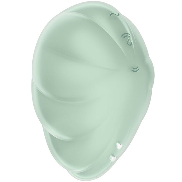Satisfyer - Vibratore A Impulsi D'Aria Verde Cloud Dancer