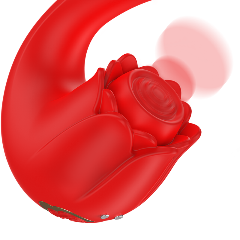 Mia - Selena Stimolatore Vibrante + Tapping Rosso