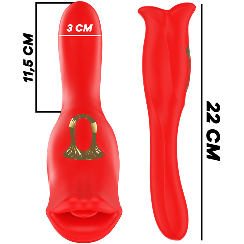 Mia Siena Stimolatore Clitorideo Tripla Stimolazione Premium - immagine 5