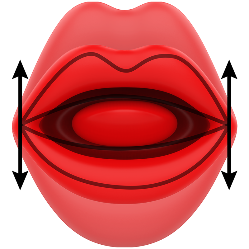 Mia - Siena Triplo Piacere Vibrante + Morso