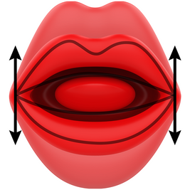 Mia - Siena Triplo Piacere Vibrante + Morso
