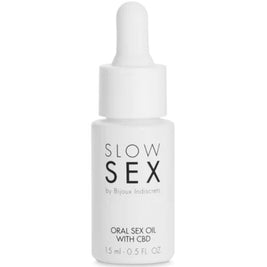 Bijoux - Slow Sex Olio Per Il Sesso Orale Con Cbd 15 Ml