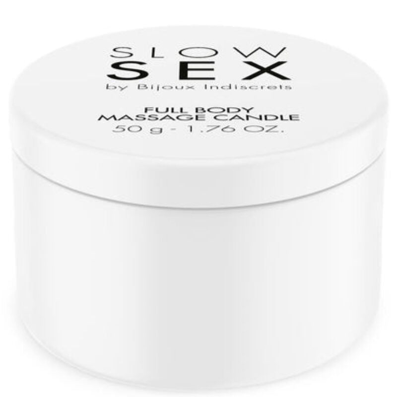 Bijoux Indiscrets Slow Sex Candela Massaggio Corpo 50g Premium
