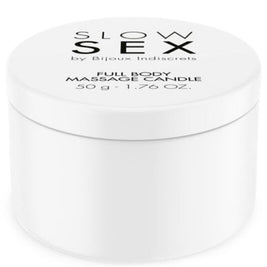 Bijoux Indiscrets Slow Sex Candela Massaggio Corpo 50g Premium