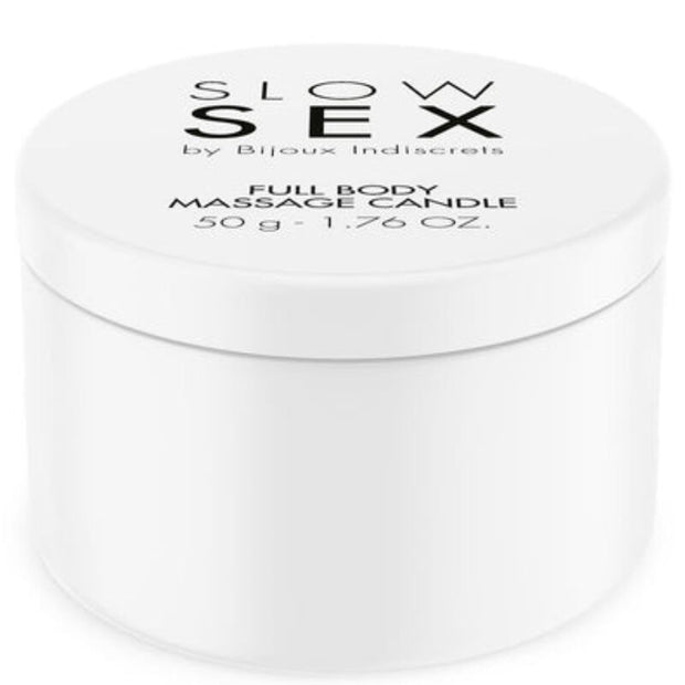 Bijoux Indiscrets Slow Sex Candela Massaggio Corpo 50g Premium - immagine 2