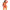 LEG AVENUE - BODY CROTHLESS CON ROSSO LUCIDO