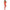 Leg Avenue - Bodystocking Con Collo A Halter Rosso Cuori Rossi