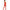 Leg Avenue - Bodystocking Con Collo A Halter Rosso Cuori Rossi