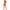 Leg Avenue - Bodystocking Con Collo A Halter Rosso Cuori Rossi