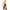 Leg Avenue - Bodystocking Con Collo A Halter Cuori Rossi Nero