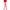 Leg Avenue - Collant A Righe Bianco/Rosso