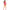Leg Avenue - Body Senza Cuciture Con Collo Alto Rosa