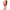 Leg Avenue - Body Senza Cuciture Con Collo Alto Rosa