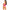 Leg Avenue - Body Senza Cuciture Con Collo Alto Rosa