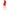 Leg Avenue - Mini Abito Con Pizzo Manica Lunga Rosso