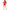 Leg Avenue - Mini Abito Con Pizzo Manica Lunga Rosso