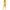 Leg Avenue - Body Senza Cuciture Con Perizoma Giallo