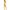 Leg Avenue - Body Senza Cuciture Con Perizoma Giallo