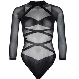 Leg Avenue - Set 2 Pezzi Body E Cosce