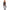 Leg Avenue - Bodystocking Manica Lunga Nero