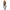Leg Avenue - Bodystocking Manica Lunga Nero