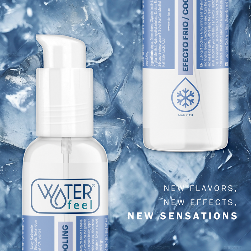 Waterfeel - Lubrificante Effetto Freddo 150 Ml