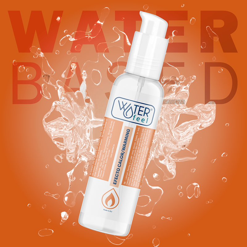 Waterfeel - Lubrificante Effetto Calore 150 Ml