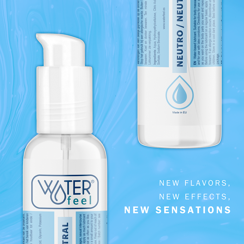 Waterfeel - Lubrificante Naturale 175 Ml