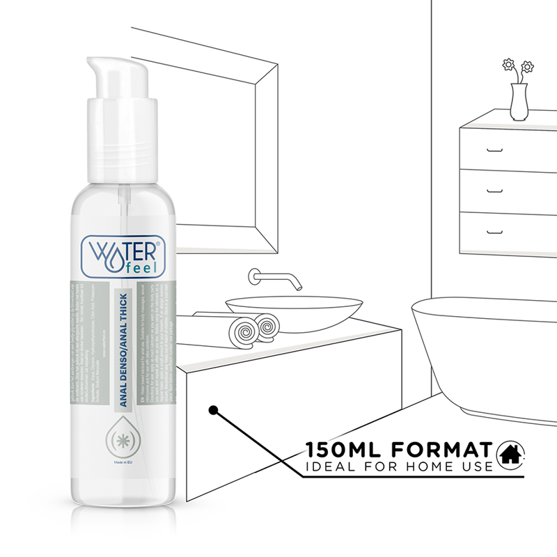 Waterfeel Lubrificante Intimo Premium 150ml Body-Safe - immagine 5