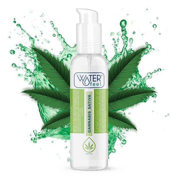 Waterfeel Lubrificante al CBD 150ml - Base Acqua Premium