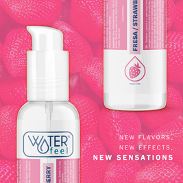 Waterfeel - Lubrificante A Base D'Acqua Alla Fragola 175 Ml