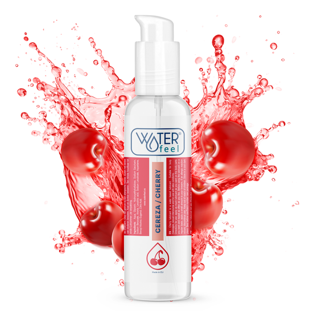 Waterfeel Lubrificante Aromatizzato alla Ciliegia 175ml Body-Safe