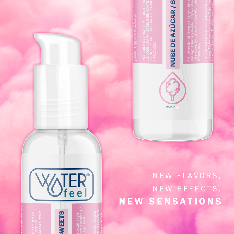 Waterfeel - Lubrificante Sugar Cloud 175 Ml