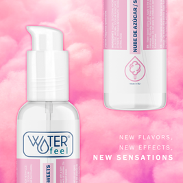 Waterfeel - Lubrificante Sugar Cloud 175 Ml