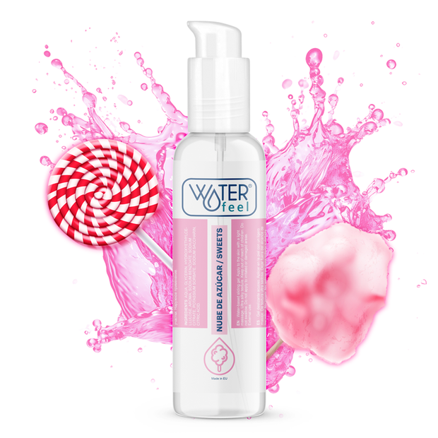 Waterfeel Lubrificante Nuvola di Zucchero 175ml Body-Safe