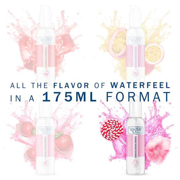 Waterfeel - Lubrificante Sugar Cloud 175 Ml