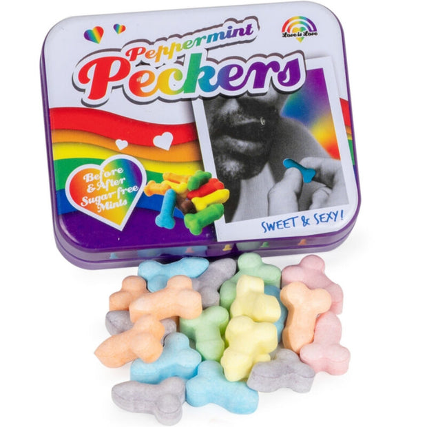 Spencer &Amp; Fleetwood - Caramelle Arcobaleno Alla Menta Peckers