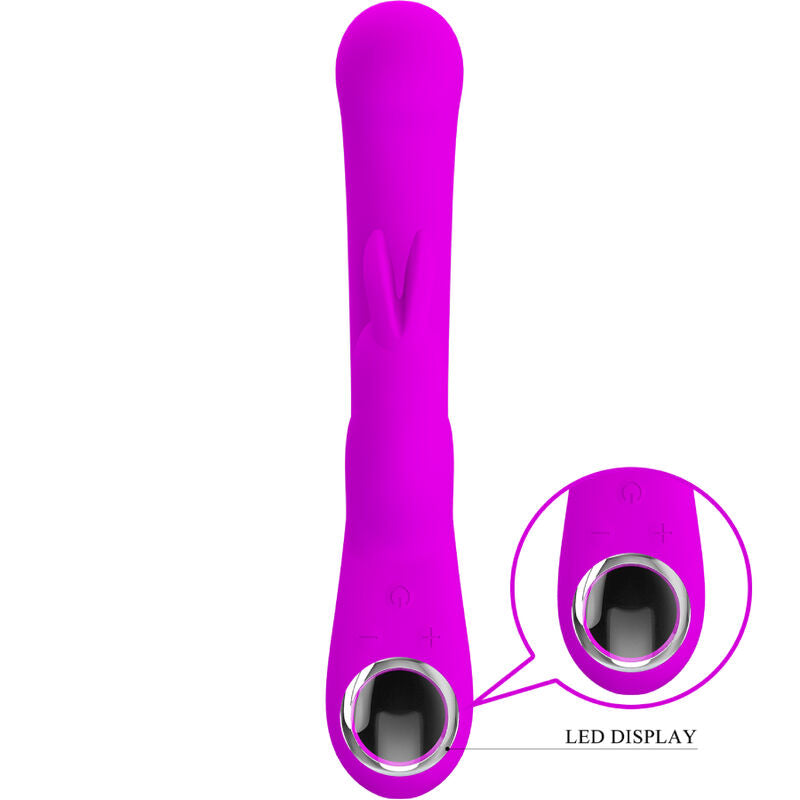 Pretty Love - Vibratore Coniglio Lamar E Punto G Viola