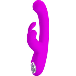 Pretty Love - Vibratore Coniglio Lamar E Punto G Viola