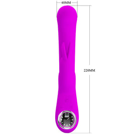 Pretty Love - Vibratore Coniglio Lamar E Punto G Viola